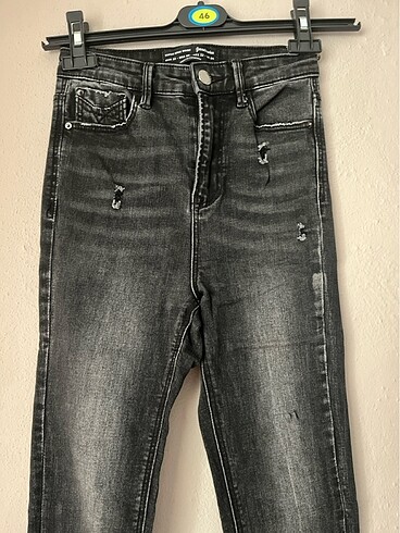 Stradivarius Siyah jean