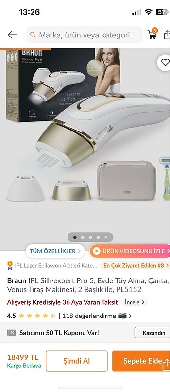 Braun pro 5