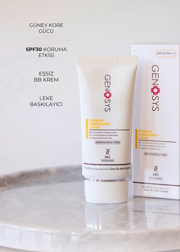 Genosys BBC KREM - Görsel 3