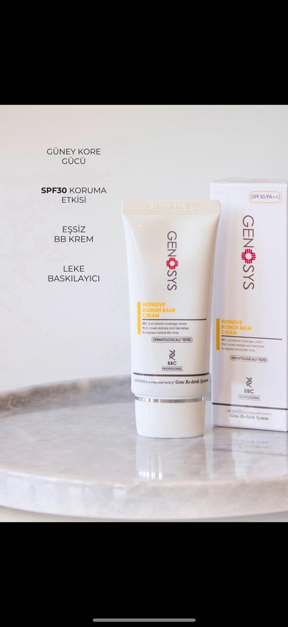 Genosys BBC KREM - Görsel 3