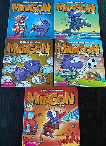 Minigon Kitap Serisi