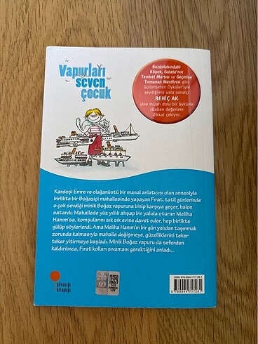  Vapurları Seven Çocuk