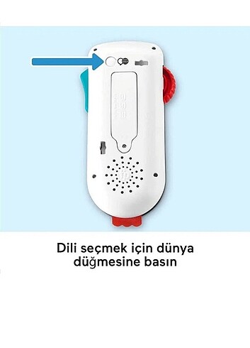 Fisher Price Fisher price eğitici kumanda