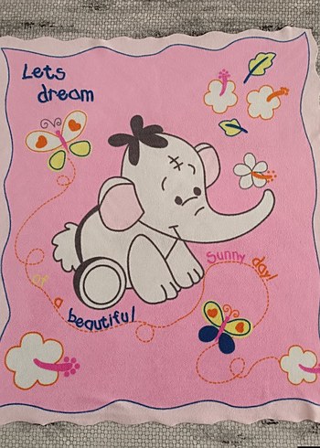 Çocuklar için Renkli Desenli Uyku Örtüleri - Görsel 2