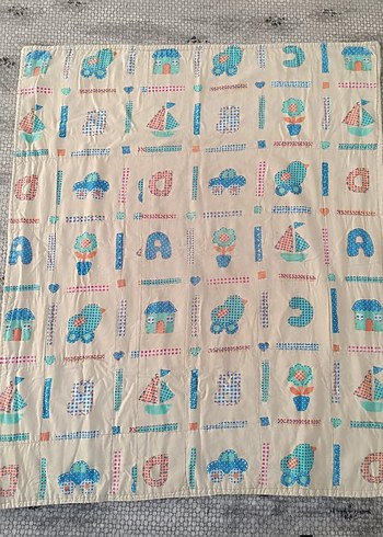 Çocuklar için Renkli Desenli Uyku Örtüleri - Görsel 3