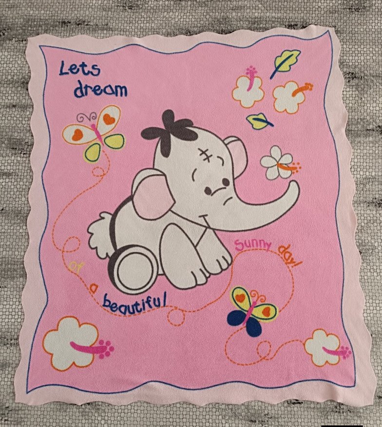 Çocuklar için Renkli Desenli Uyku Örtüleri - Görsel 2