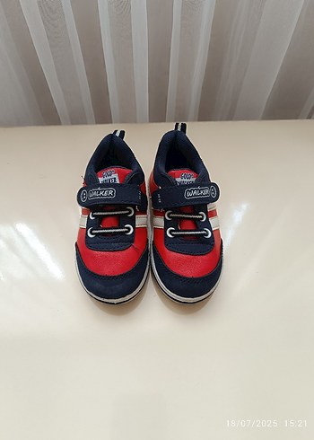 Nike Erkek Çocuk Kırmızı Spor Ayakkabı Velcro