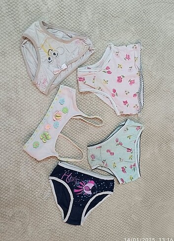 Çocuk iç giyim - Görsel 2