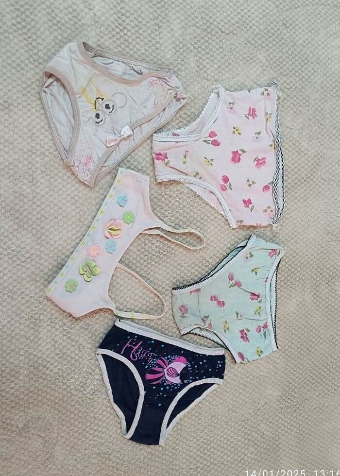 Çocuk iç giyim  - Görsel 2