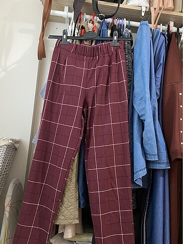 ekose pantolon