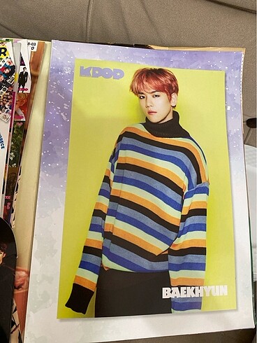 Beden Renk kpop dergi