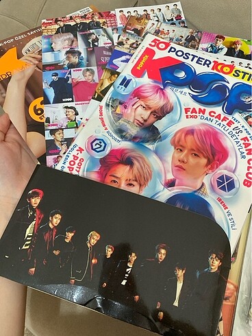 kpop dergi