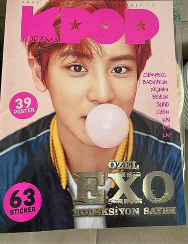 kpop dergi