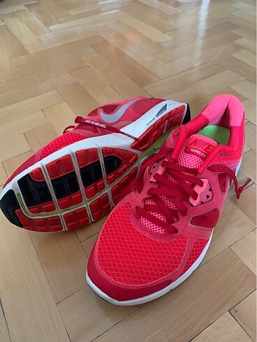 Nike Lunarglide 3 Kırmızı Spor Ayakkabı