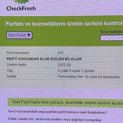 Beden Tom Ford Noir de Noir Unisex Parfüm