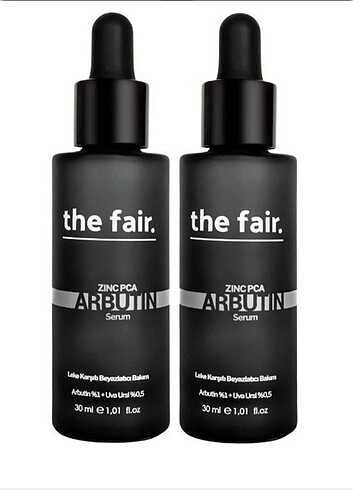 The Fair Arbutin Serum Leke Karşıtı Beyazlatıcı