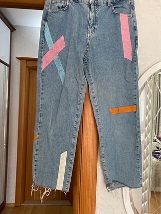 40 Beden Pull&bear marka kot