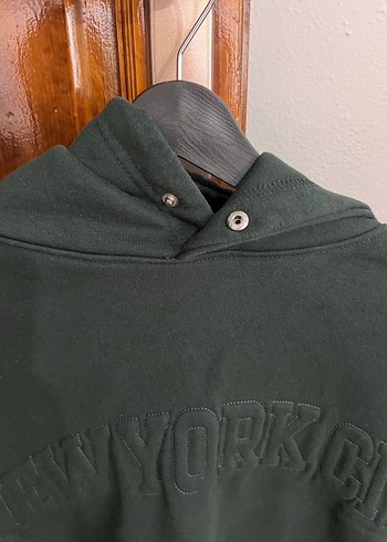 m Beden Pull and Bear Haki erkek Sweatshirt