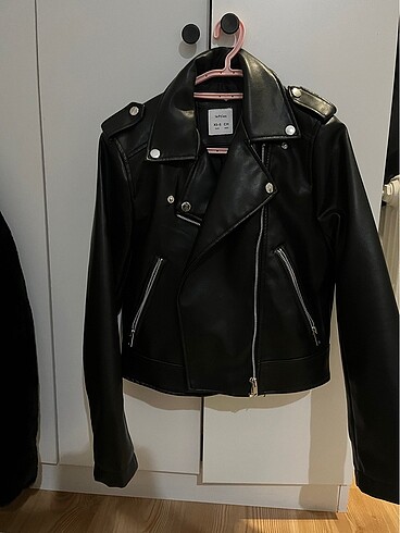 Zara Lefties deri ceket