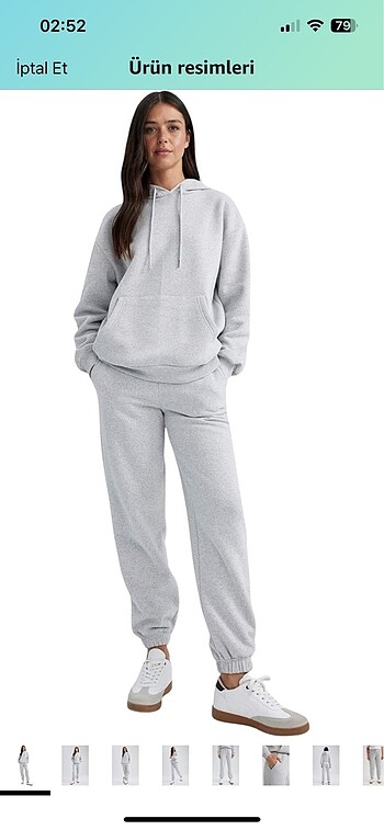 Defacto cepli jogger eşofman altı