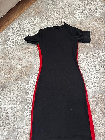xs Beden siyah Renk H&M elbise