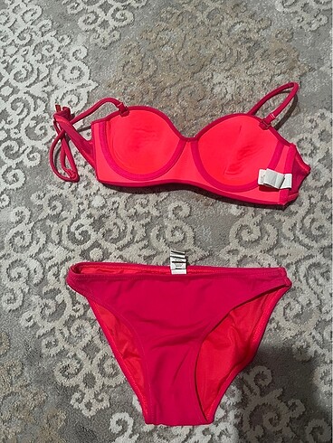 xs Beden Koton bikini takımı