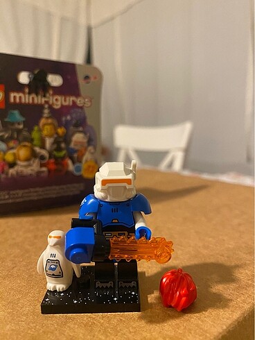 Diğer Lego mini figür