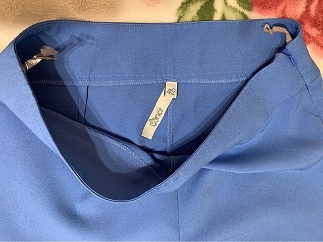 42 Beden kapri pantalon