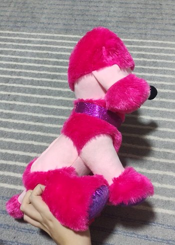 Walt Disney World Pembe Renkli Peluş Oyuncak Köpek