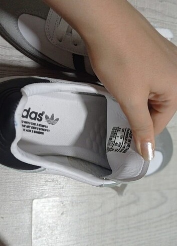 40 Beden beyaz Renk Samba adidas