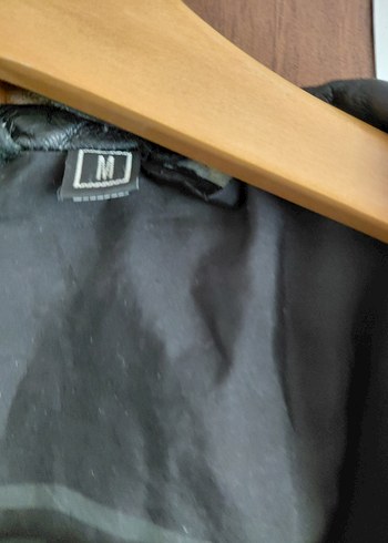 Erkek Siyah Deri Biker Ceket - Görsel 2