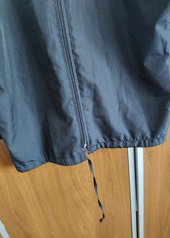 Geniş Kesim, Kapüşonlu unisex Ceket - Görsel 4