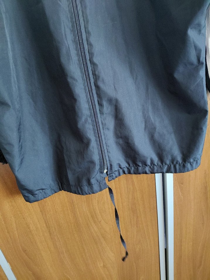 Geniş Kesim, Kapüşonlu unisex Ceket - Görsel 4