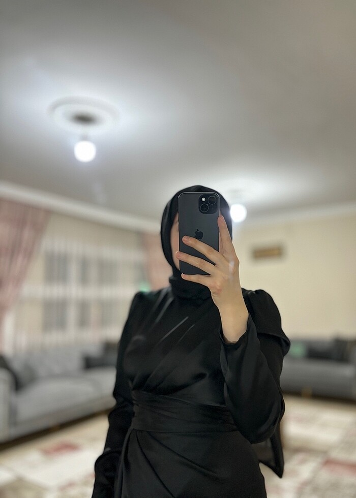 Tesettür abiye - Görsel 2