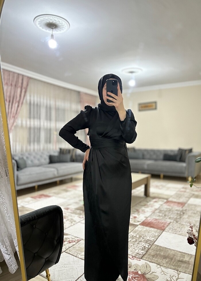 Tesettür abiye - Görsel 4