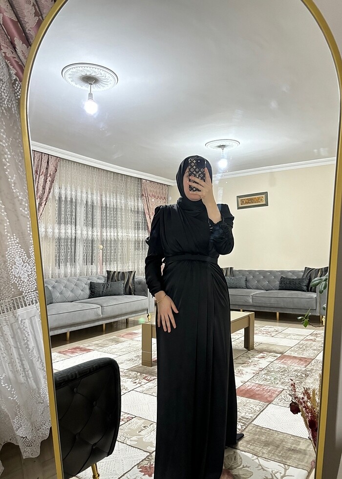 Tesettür abiye - Görsel 3