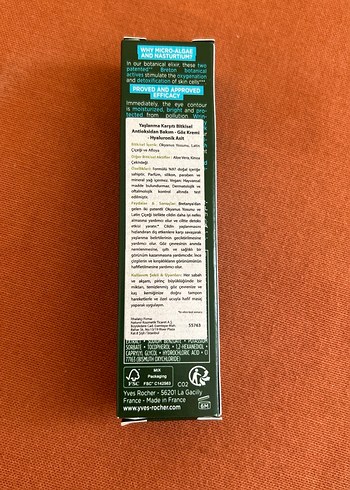 Yves Rocher Elixir Botanique Göz Kremi 15ml - Görsel 5