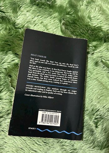 Brat Farrar - Josephine Tey - Görsel 2