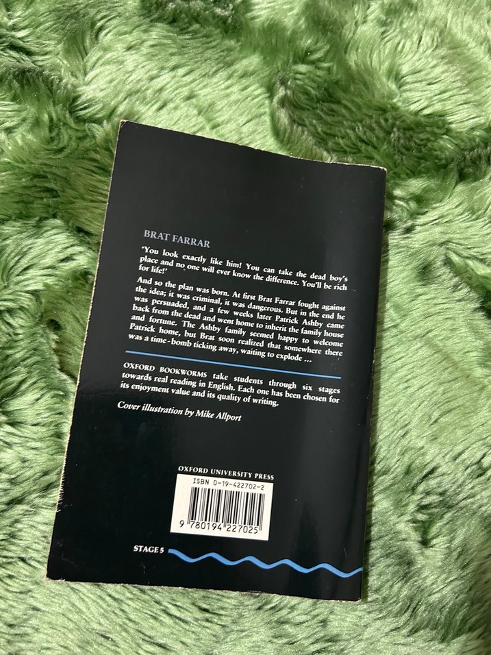 Brat Farrar - Josephine Tey - Görsel 2