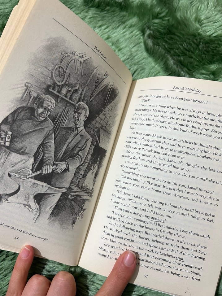 Brat Farrar - Josephine Tey - Görsel 3