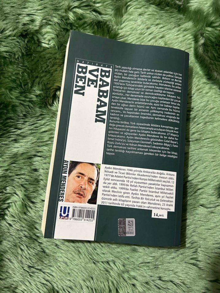 Babam ve Ben - Aydın Menderes - Görsel 2