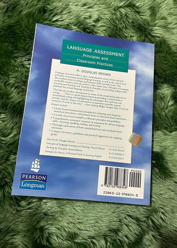 Language Assessment - H. Douglas Brown - Görsel 2