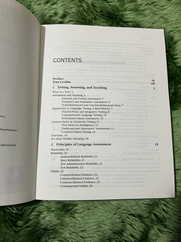 Language Assessment - H. Douglas Brown - Görsel 3