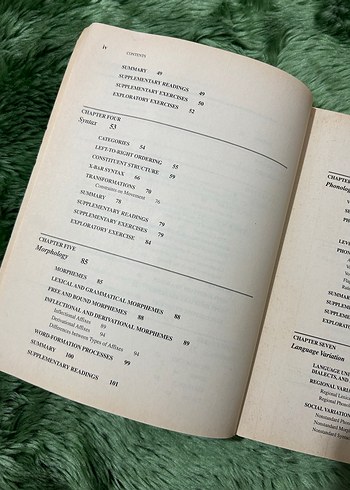 Linguistics for Non-Linguists - Pearson Edition - Görsel 5