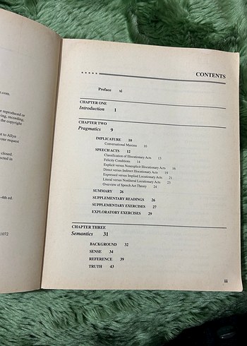 Linguistics for Non-Linguists - Pearson Edition - Görsel 3