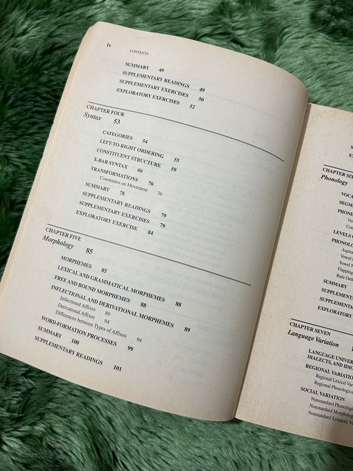 Linguistics for Non-Linguists - Pearson Edition - Görsel 5