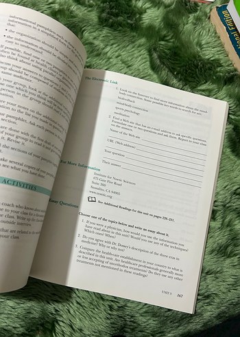 Reading Connections High Intermediate Kitap - Görsel 3