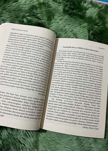 Mustafa Kemal Atatürk Nutuk Kitabı - Görsel 3