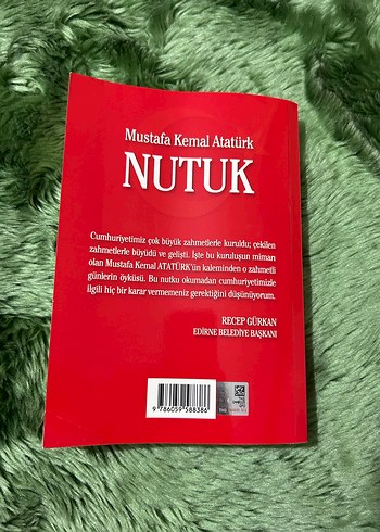 Mustafa Kemal Atatürk Nutuk Kitabı - Görsel 2