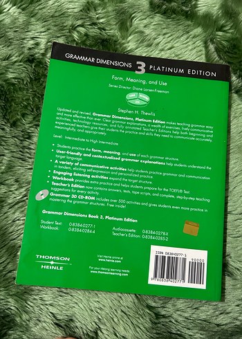 Grammar Dimensions 3 - Stephen H. Thewlis - Görsel 2